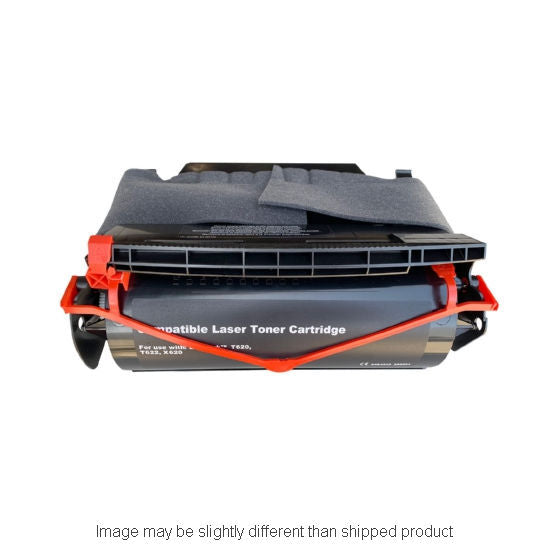 COMPRP LEXMARK 12A6865 HI YLD BLACK TONER