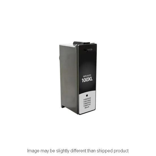 Lexmark 100XL high-yield black ink cartridge (14N1068)