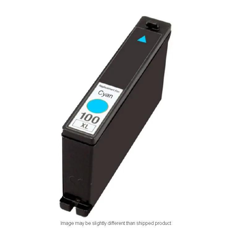 Lexmark 100XL cyan high-capacity ink cartridge for Lexmark printers