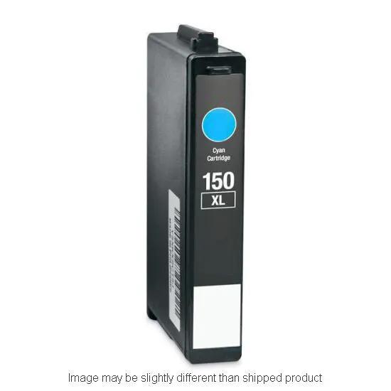 Lexmark 150XL cyan high-capacity ink cartridge