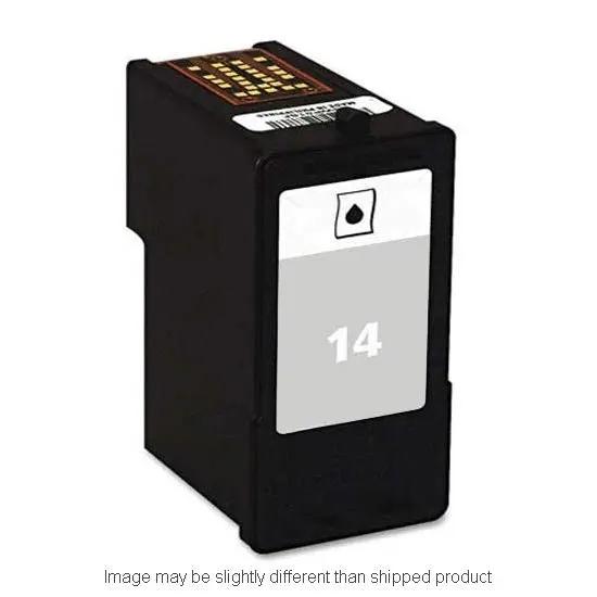 Lexmark 18C2090 14 black ink cartridge; standard-size cartridge