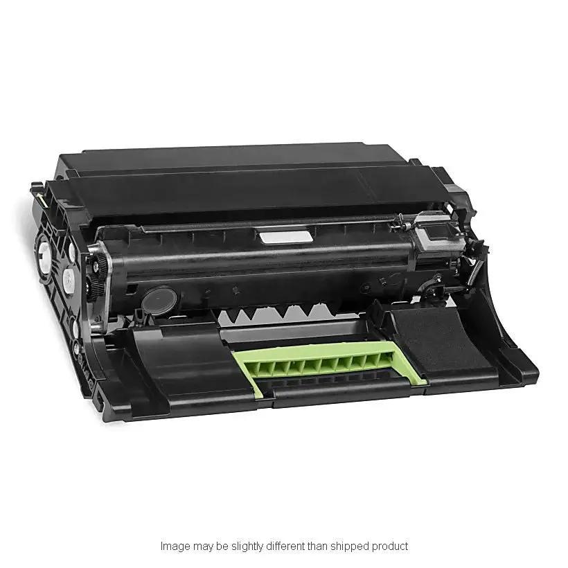 COMPRP Lexmark 50F0Z00 imaging unit by The Toner Depot; black imaging unit with green connector
