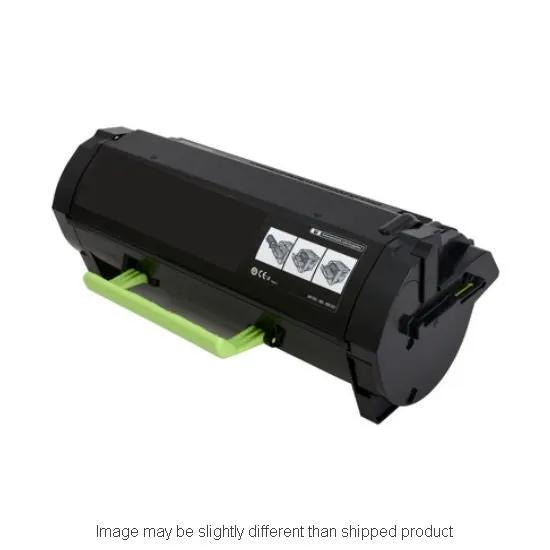 SD YLD black toner cartridge by The Toner Depot with lime-green handle