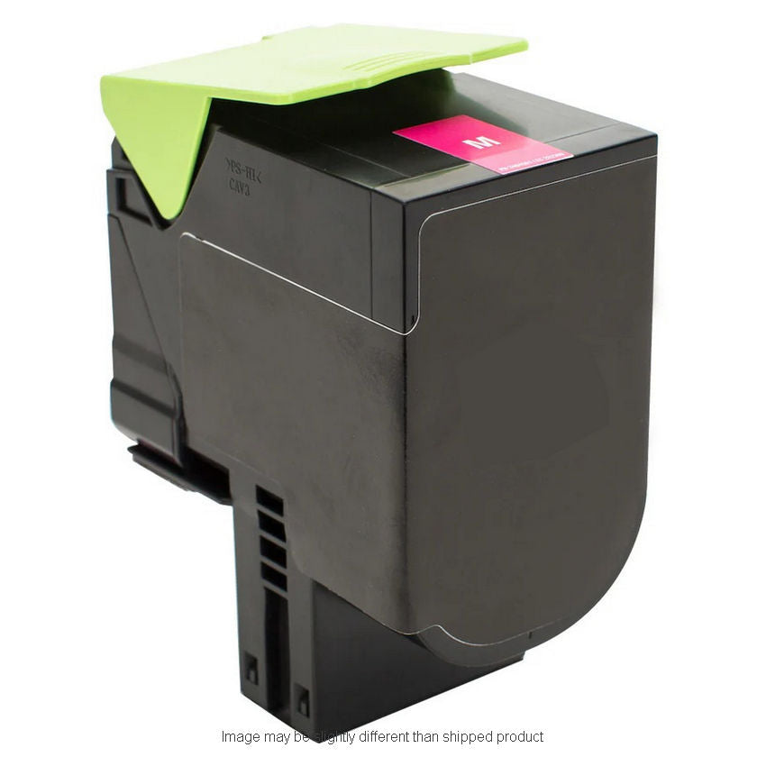 COMPRP LEXMARK 70C0H30 HI YLD MAGENTA TONER