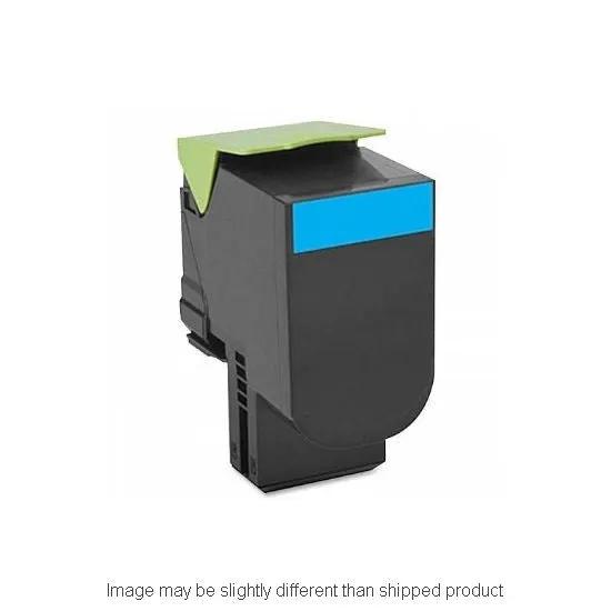 Lexmark 70C1XC0 high-yield cyan toner cartridge for Lexmark printers