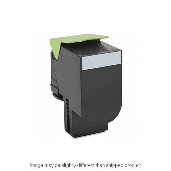 COMPRP LEXMARK 70C1XK0 XH YLD BLACK TONER