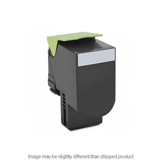 Lexmark 70C1XK0 black toner cartridge, XH YLD BLACK; The Toner Depot