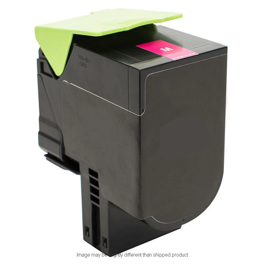 COMPRP LEXMARK 70C1XM0 XH YLD MAGENTA TONER