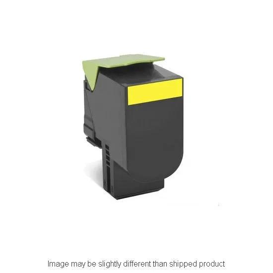 Lexmark 70C1XY0 yellow toner cartridge (XH YLD) for Toner & Inkjet Cartridges