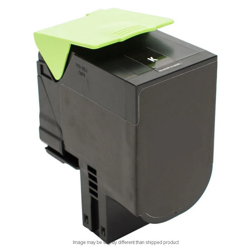 COMPRP LEXMARK 71B0010 SD YLD BLACK TONER