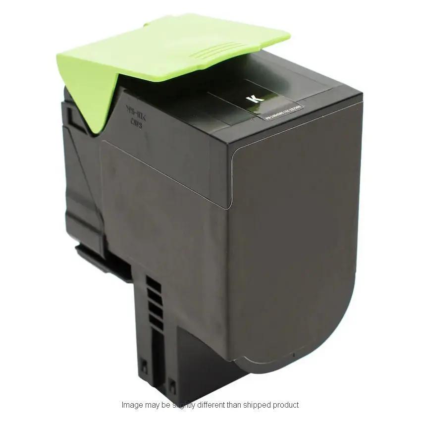 Lexmark 71B0010 SD YLD black toner cartridge for standard-yield printing