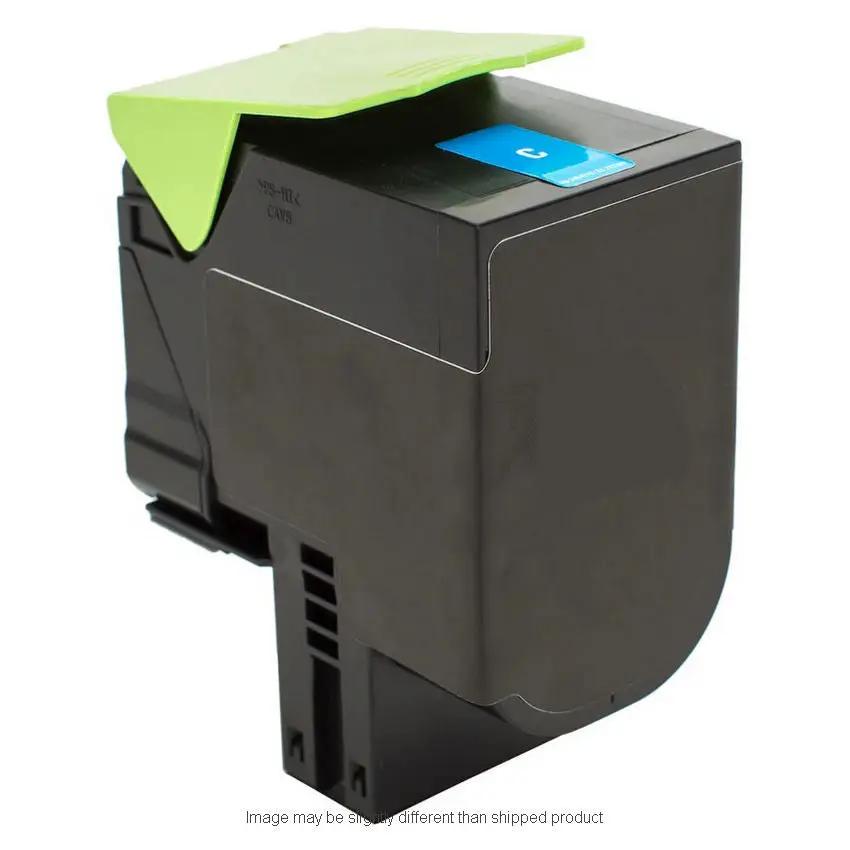 Lexmark 71B0020 cyan toner cartridge