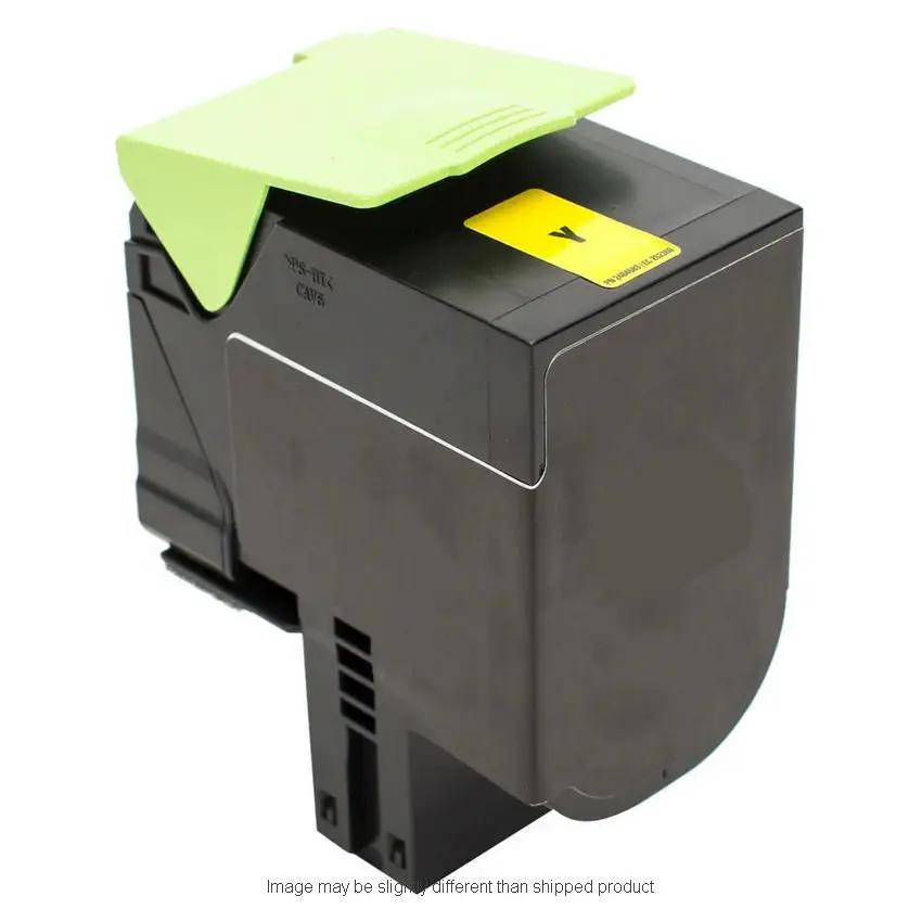SD YLD Yellow toner cartridge, Lexmark 71B0040, for Lexmark printers
