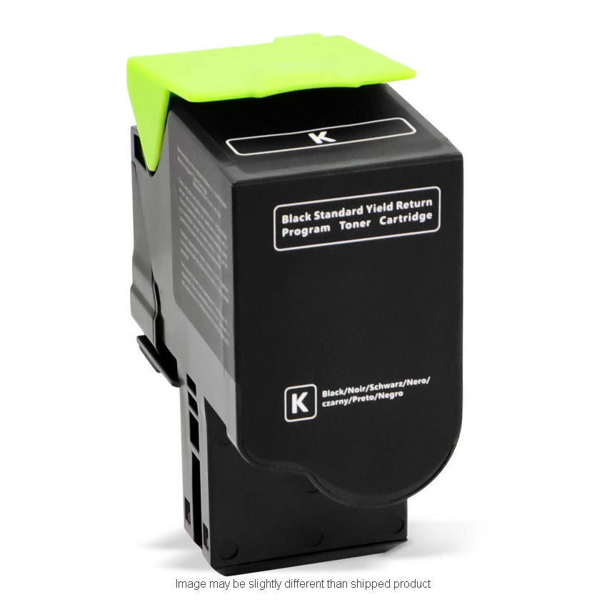 COMPRP LEXMARK 78C10K0 SD YLD BLACK TONER