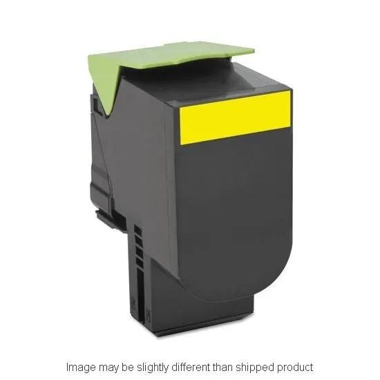 Lexmark 78C1XY0 XH YLD yellow toner cartridge for Toner & Inkjet Cartridges