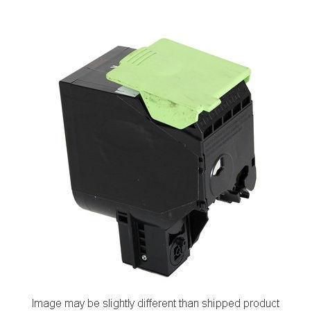 COMPRP LEXMARK 80C0S10 SD YLD BLACK TONER