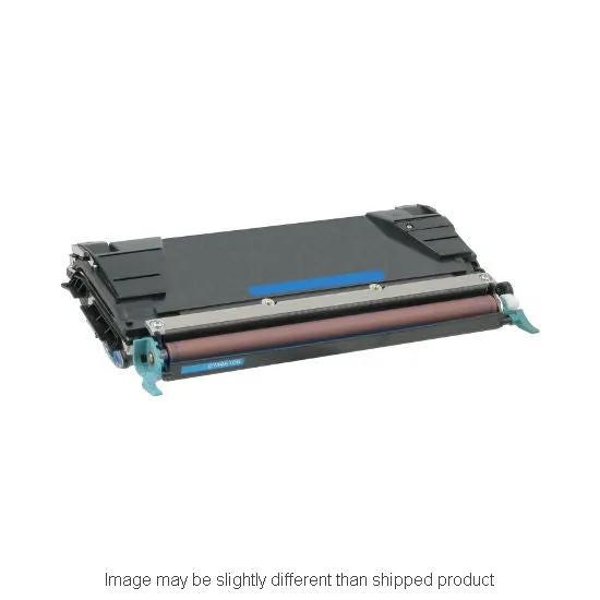 Hi-Yield cyan toner cartridge for Lexmark C5240 printer