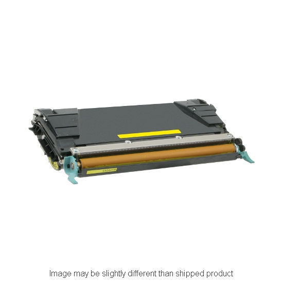 COMPRP LEXMARK C5240YH HI YLD YELLOW TONER