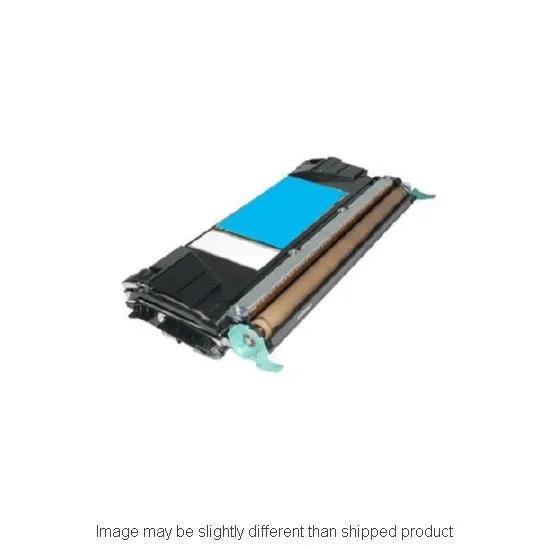 Lexmark cyan SD YLD toner cartridge (C734A2CG) by The Toner Depot