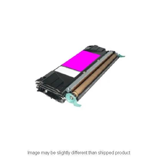 SD YLD magenta toner cartridge for Lexmark C734A2MG