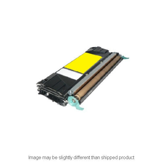 COMPRP LEXMARK C734A2YG SD YLD YELLOW TONER