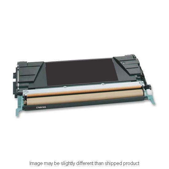 COMPRP LEXMARK C746H2KG HI YLD BLACK TONER