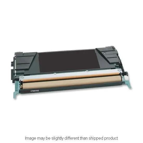 LEXMARK C746H2KG high-yield black toner cartridge by The Toner Depot