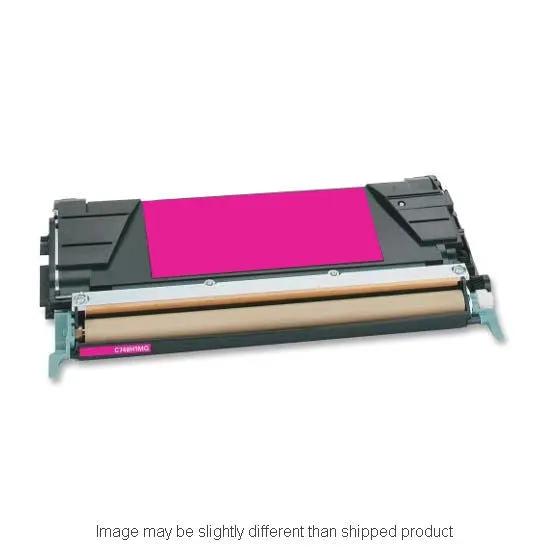 Hi-Yield magenta toner cartridge C748H2MG for Lexmark printers