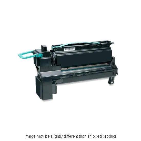 Lexmark SD black toner cartridge C792A2KG for Lexmark printers.