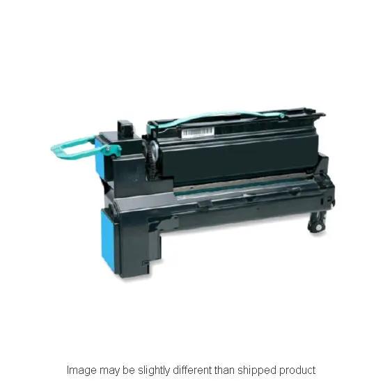 Lexmark cyan toner cartridge C792X2CG from The Toner Depot