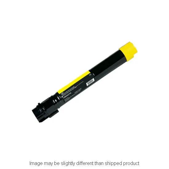 Remanufactured yellow toner cartridge by The Toner Depot for Lex C950 X950 XH universal