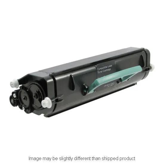 Lexmark SD YLD black toner cartridge for laser printers, compatible with E260 series