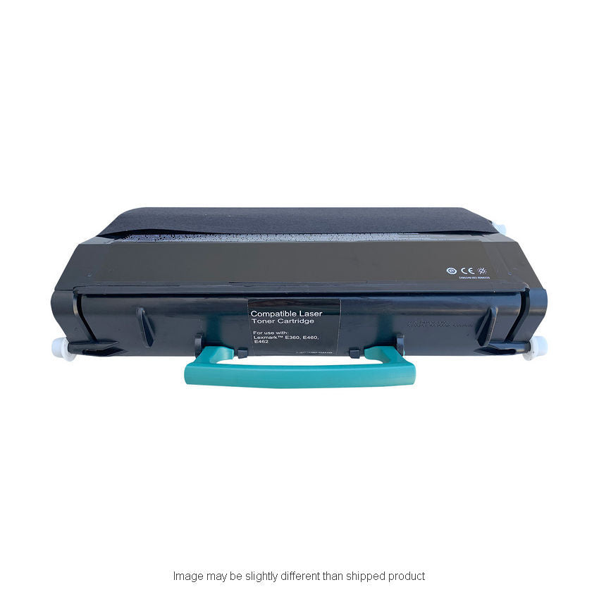 COMPRP LEXMARK E360H21A HI BLACK MICR TONER