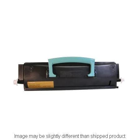Hi-Yield black toner cartridge for Lexmark E450H21A with turquoise handle by The Toner Depot