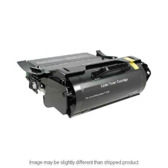 Lexmark SD YLD black toner cartridge for T650A21A