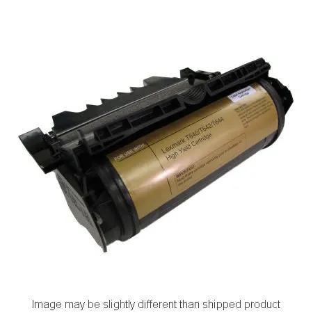 Toner cartridge Lexmark X654X21G, extra-high-yield black, TAA compliant, 36,000-page yield