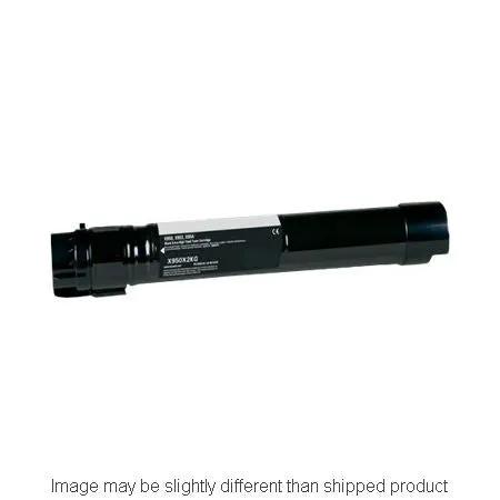 LQ-XH black toner cartridge by The Toner Depot for LEX X950X2K (TTD-REMRP)