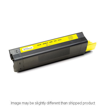 COMPRP OKIDATA 43034801 SD YLD YELLOW TONER