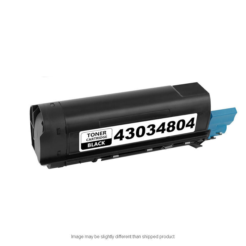 COMPRP OKIDATA 43034804 SD YLD BLACK TONER