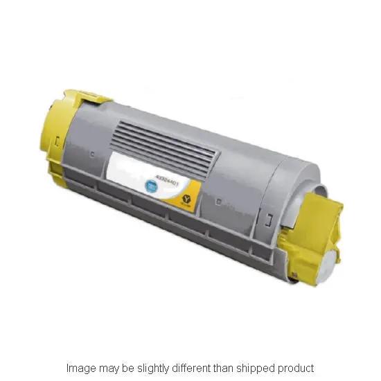 HI YLD Yellow toner cartridge by The Toner Depot for OKIDATA printers