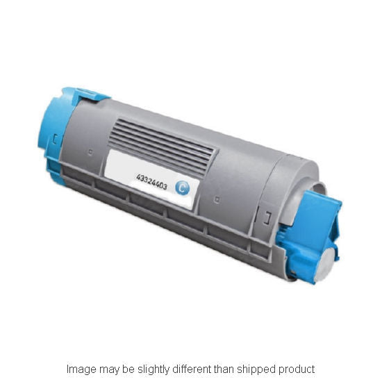COMPRP OKIDATA 43324403 HI YLD CYAN TONER
