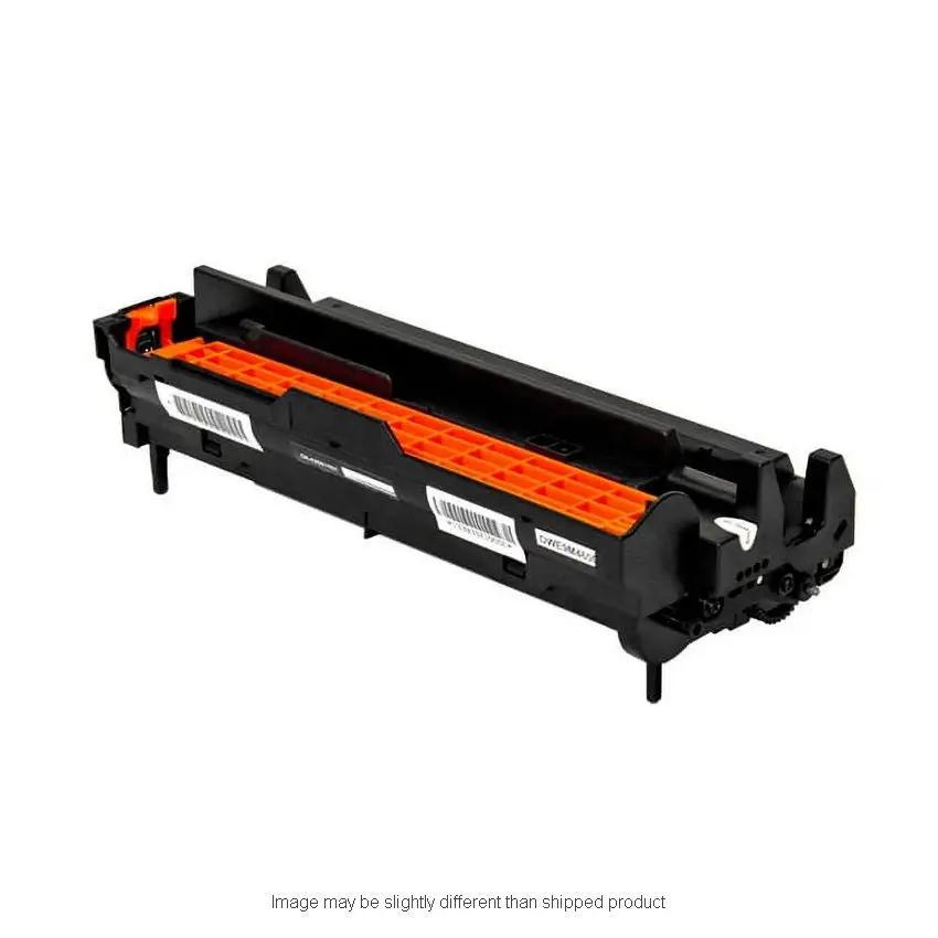 Okidata image drum cartridge, black body with orange internal housing