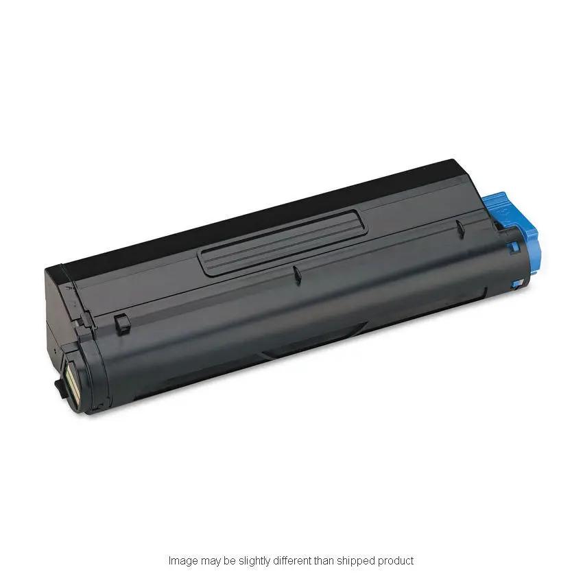 HI YLD BLACK TONER cartridge for OKIDATA 43502001 by The Toner Depot