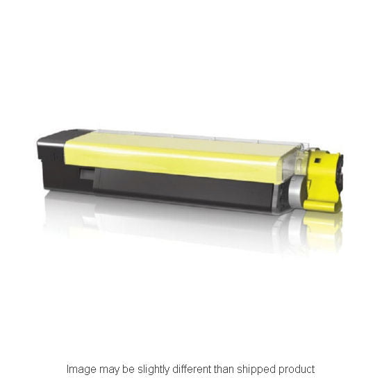 COMPRP OKIDATA 43865717 SD YLD YELLOW TONER