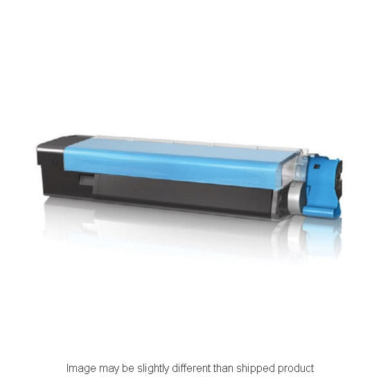 COMPRP OKIDATA 43865719 SD YLD CYAN TONER
