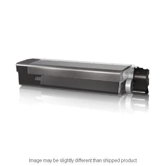 SD YLD Black toner cartridge, OKIDATA model 43865720