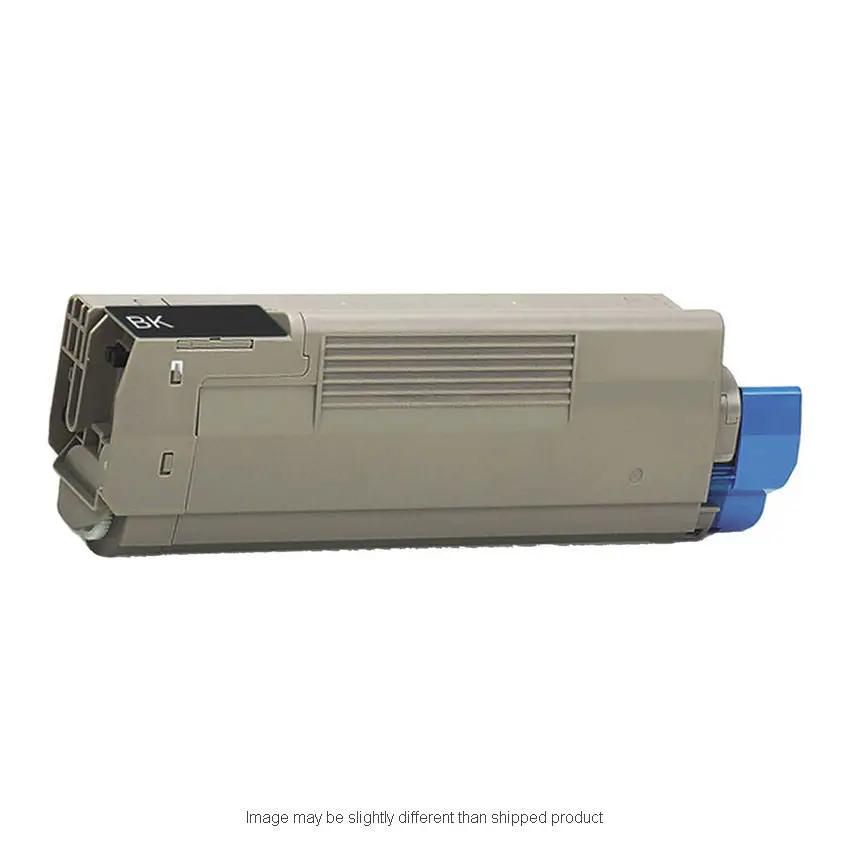 SD Black toner cartridge for OKIDATA 44059112 by The Toner Depot