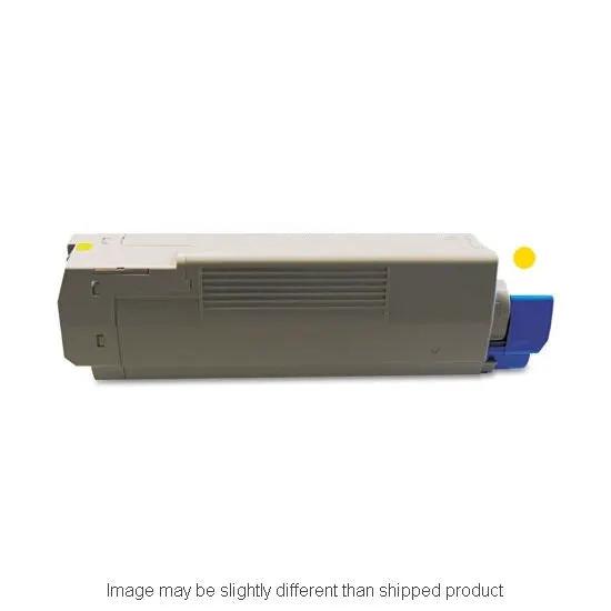 Okidata SD YLD Yellow toner cartridge, standard yield for printers