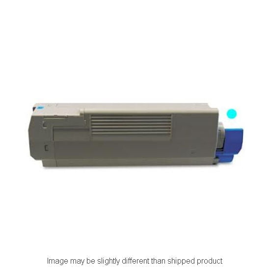 COMPRP OKIDATA 44315303 SD YLD CYAN TONER