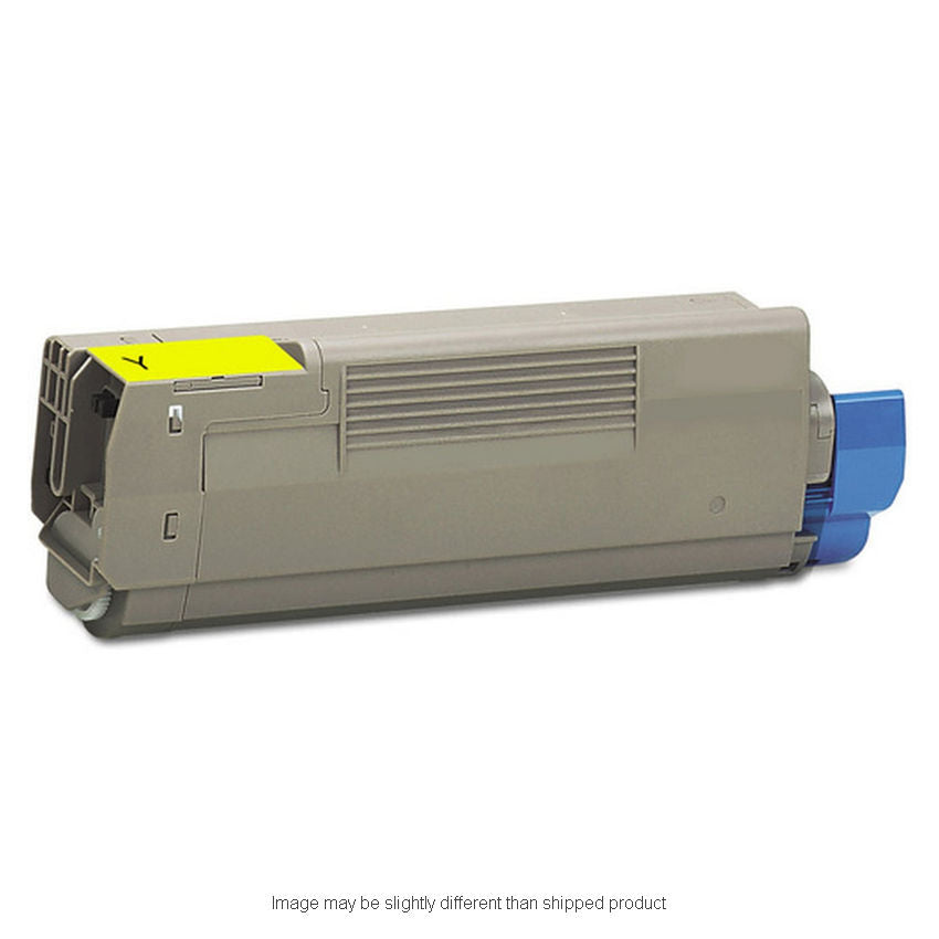 COMPRP OKIDATA 44318601 SD YLD YELLOW TONER